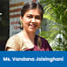 Asia Pacific Institute of Mgt, Ahmedabad, Gujarat, Assistant Professor :  Ms. Vandana Jaisinghani Interview